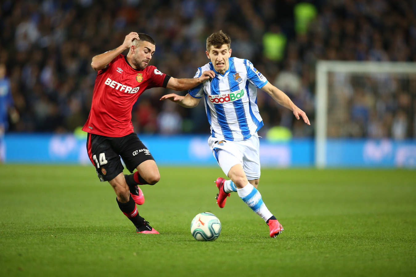 La Real necesita ganar si quiere tener alguna oportunidad de jugar en Europa. 