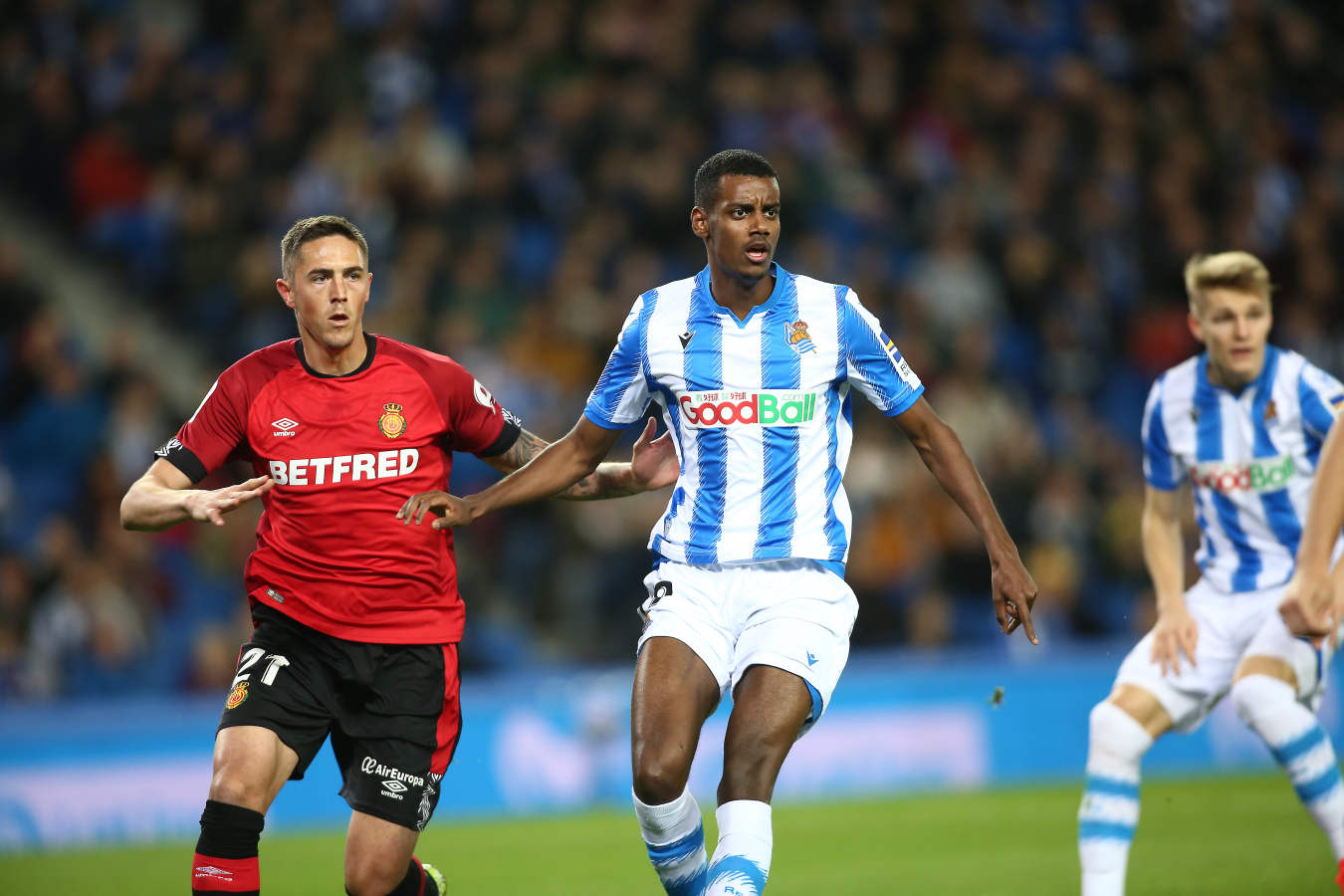 La Real necesita ganar si quiere tener alguna oportunidad de jugar en Europa. 