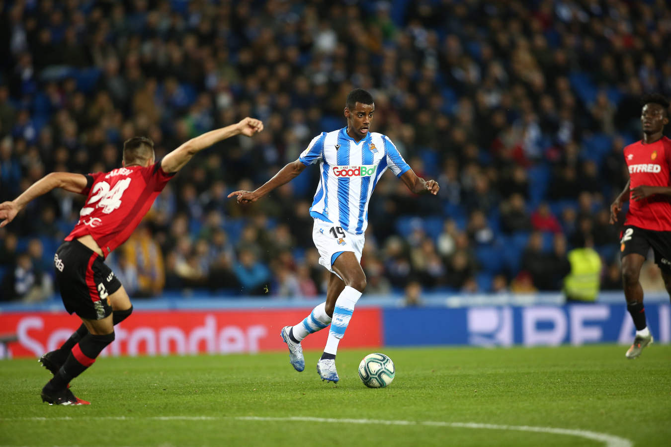 La Real necesita ganar si quiere tener alguna oportunidad de jugar en Europa. 