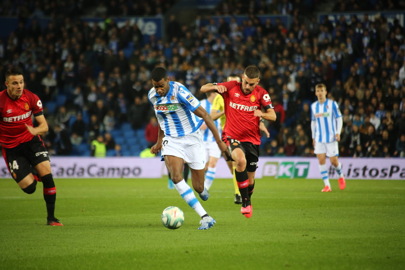La Real necesita ganar si quiere tener alguna oportunidad de jugar en Europa. 