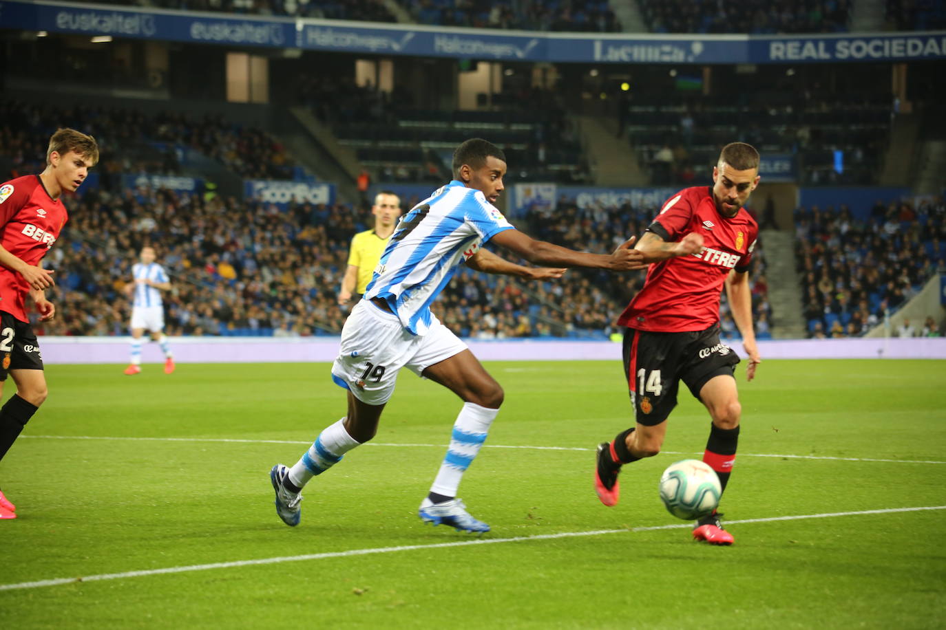 La Real necesita ganar si quiere tener alguna oportunidad de jugar en Europa. 