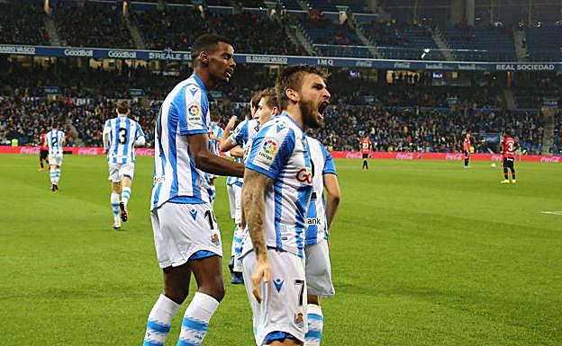 Real Sociedad - Mallorca hoy: directo y resultado