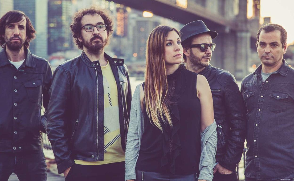 La Oreja de Van Gogh, durante su anterior gira por EE UU