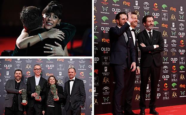 «Eran los dos premios que más ilusión nos hacían, así que nos damos por satisfechos»