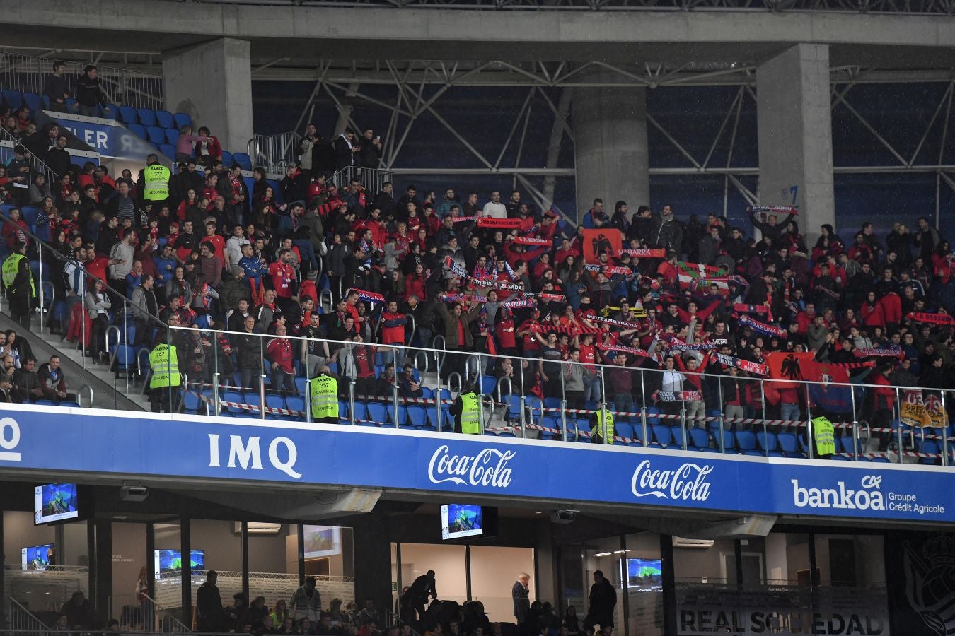 La Real Sociedad sigue soñando con la Copa tras eliminar a Osasuna. Los txuri-urdin estarán en el bombo de cuartos