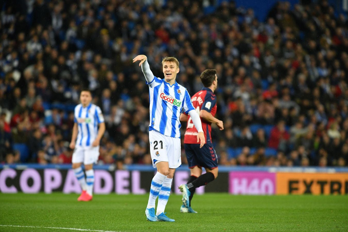 La Real Sociedad sigue soñando con la Copa tras eliminar a Osasuna. Los txuri-urdin estarán en el bombo de cuartos