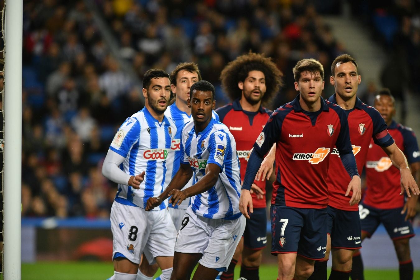 La Real Sociedad sigue soñando con la Copa tras eliminar a Osasuna. Los txuri-urdin estarán en el bombo de cuartos