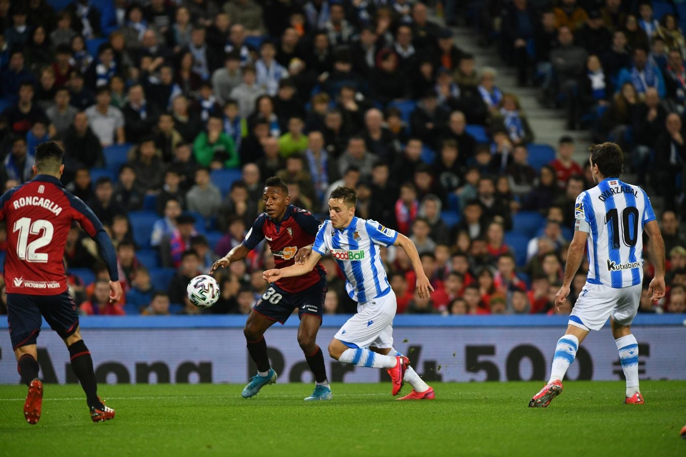 La Real Sociedad sigue soñando con la Copa tras eliminar a Osasuna. Los txuri-urdin estarán en el bombo de cuartos