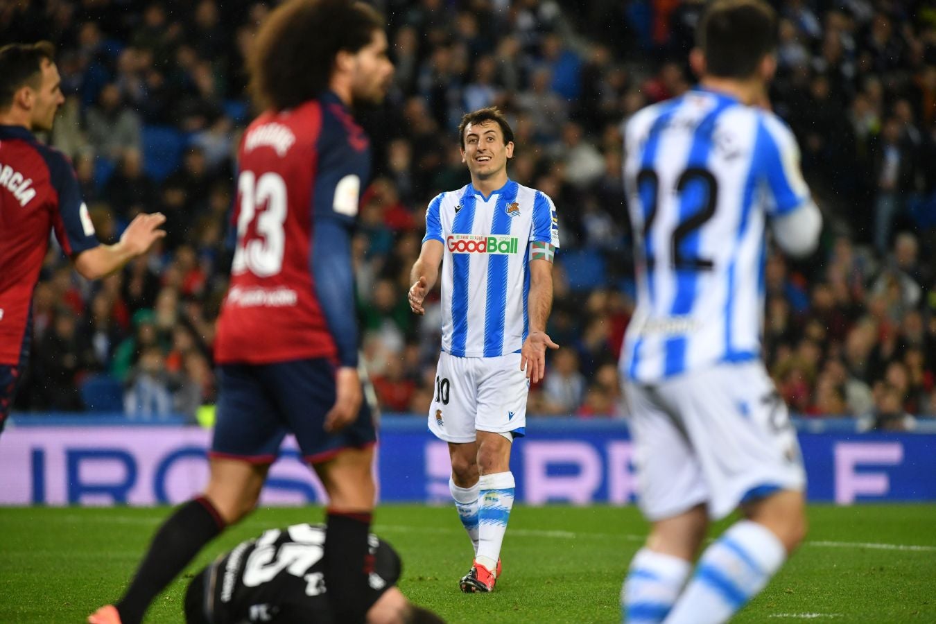 La Real Sociedad sigue soñando con la Copa tras eliminar a Osasuna. Los txuri-urdin estarán en el bombo de cuartos