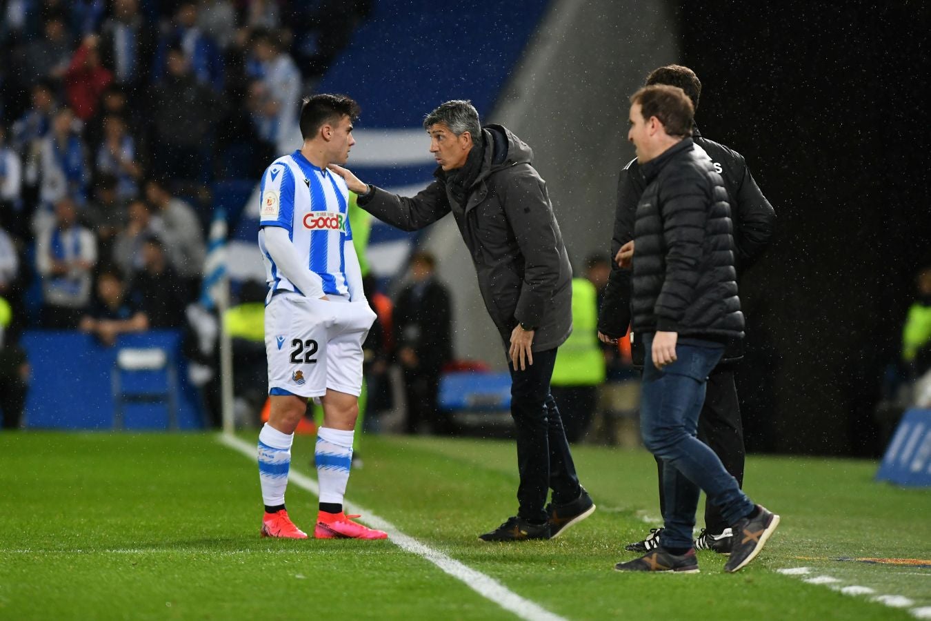 La Real Sociedad sigue soñando con la Copa tras eliminar a Osasuna. Los txuri-urdin estarán en el bombo de cuartos