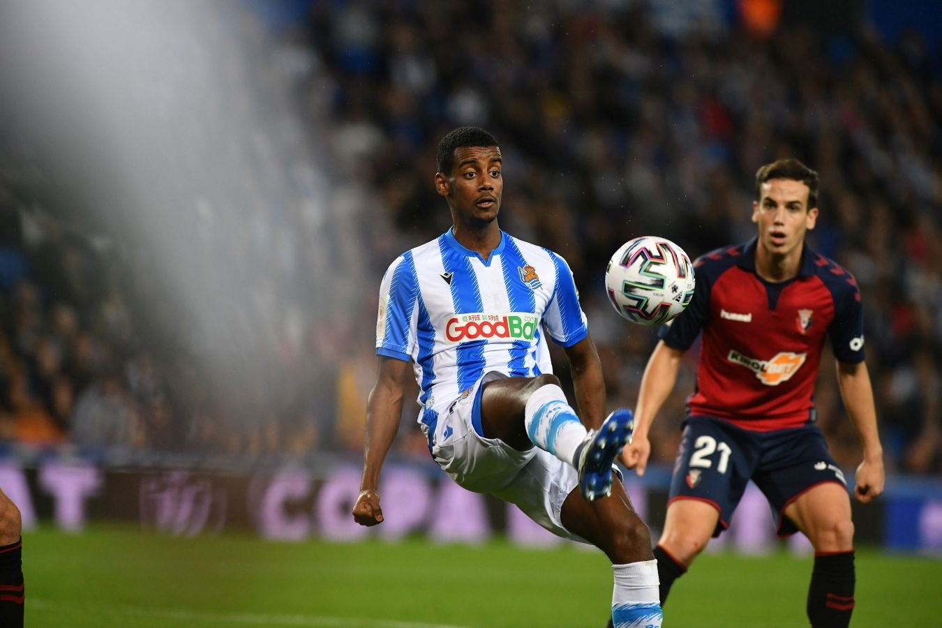 La Real Sociedad sigue soñando con la Copa tras eliminar a Osasuna. Los txuri-urdin estarán en el bombo de cuartos