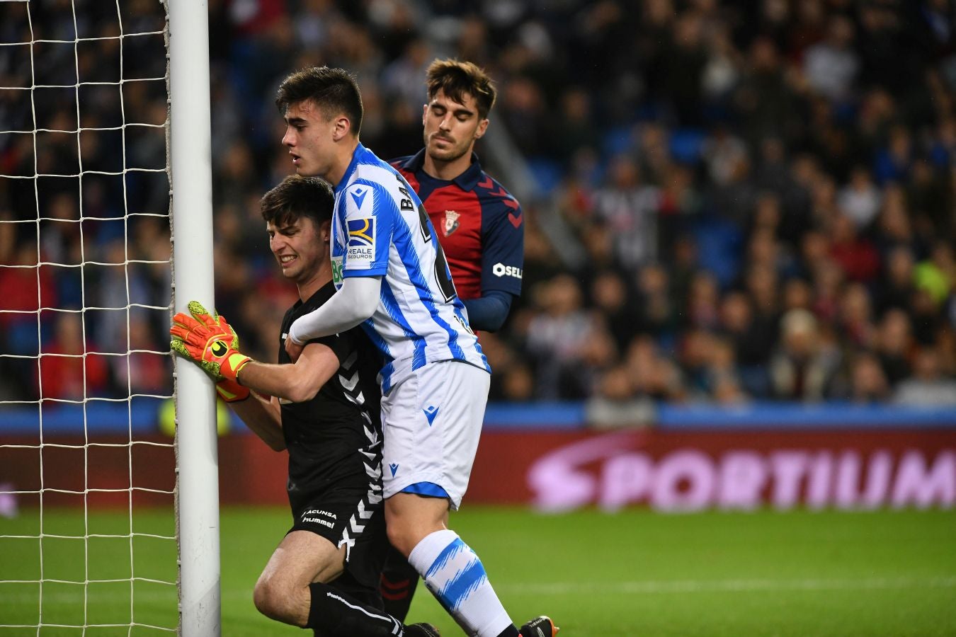 La Real Sociedad sigue soñando con la Copa tras eliminar a Osasuna. Los txuri-urdin estarán en el bombo de cuartos