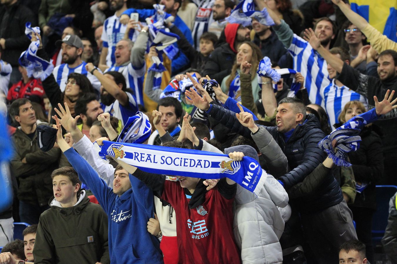 La Real Sociedad sigue soñando con la Copa tras eliminar a Osasuna. Los txuri-urdin estarán en el bombo de cuartos