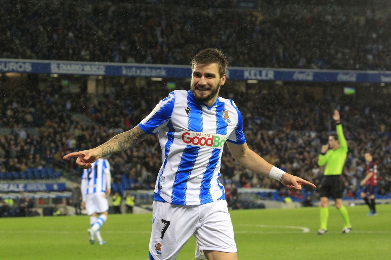 La Real Sociedad sigue soñando con la Copa tras eliminar a Osasuna. Los txuri-urdin estarán en el bombo de cuartos