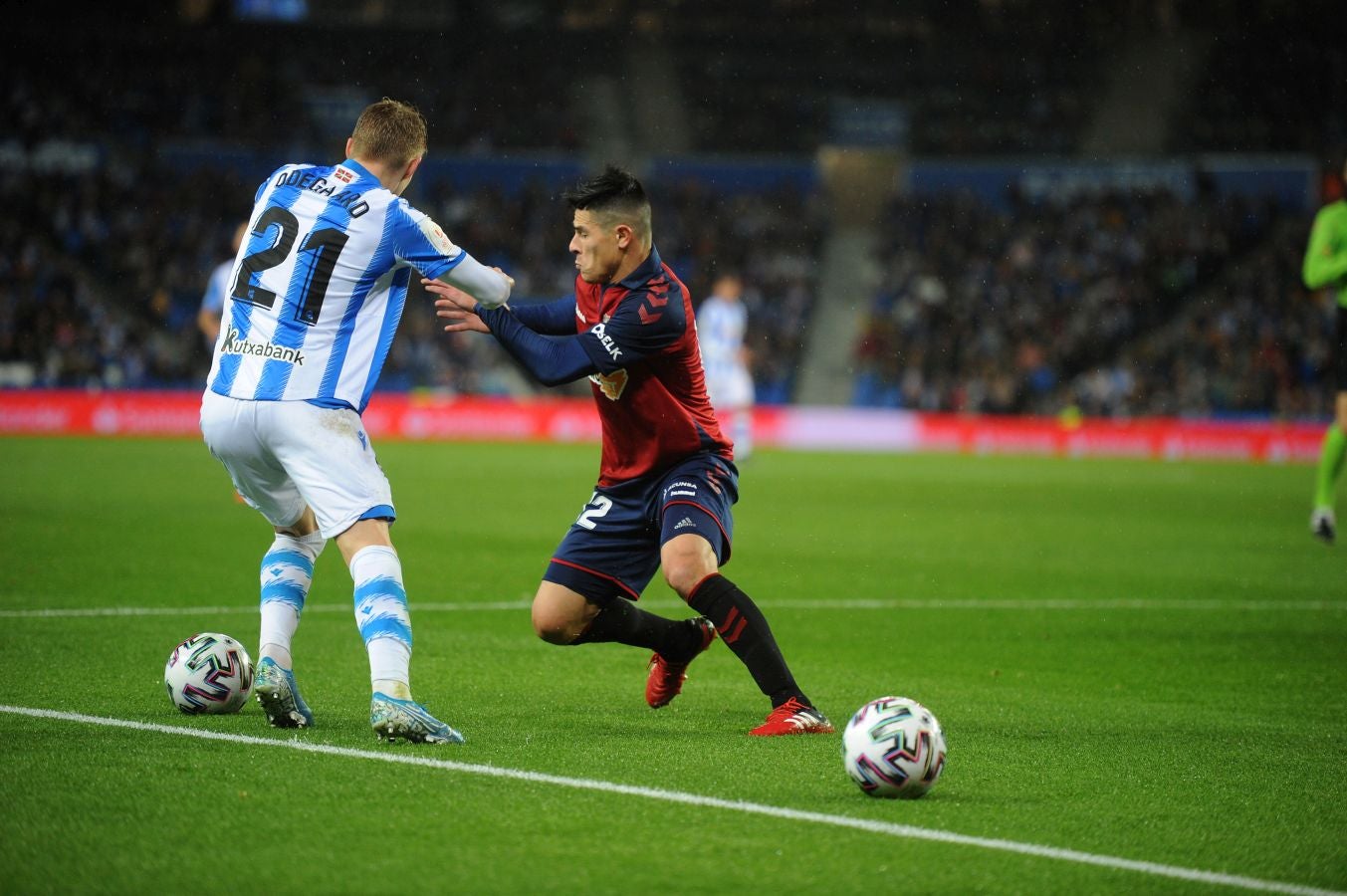 La Real Sociedad sigue soñando con la Copa tras eliminar a Osasuna. Los txuri-urdin estarán en el bombo de cuartos