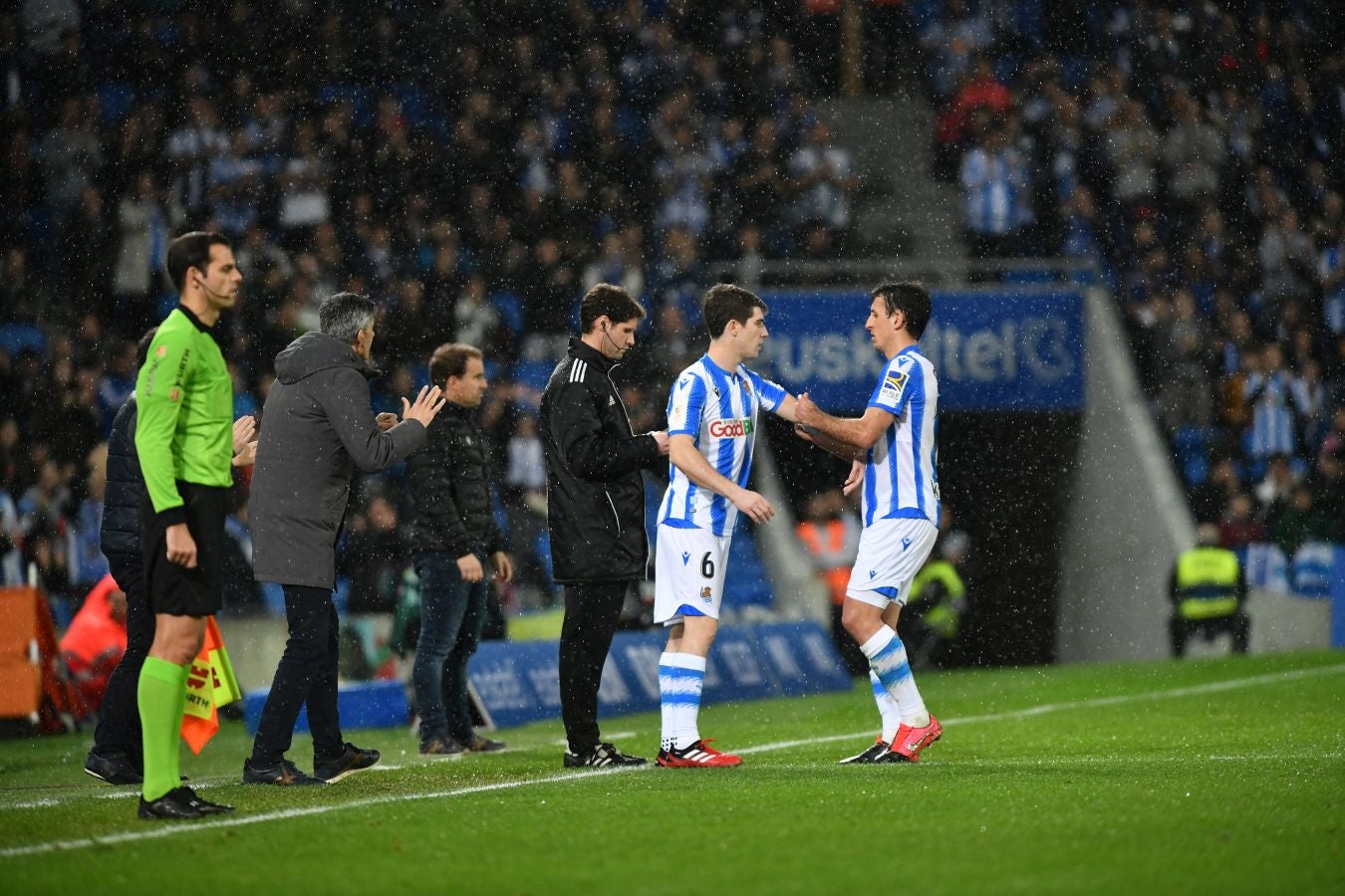 La Real Sociedad sigue soñando con la Copa tras eliminar a Osasuna. Los txuri-urdin estarán en el bombo de cuartos