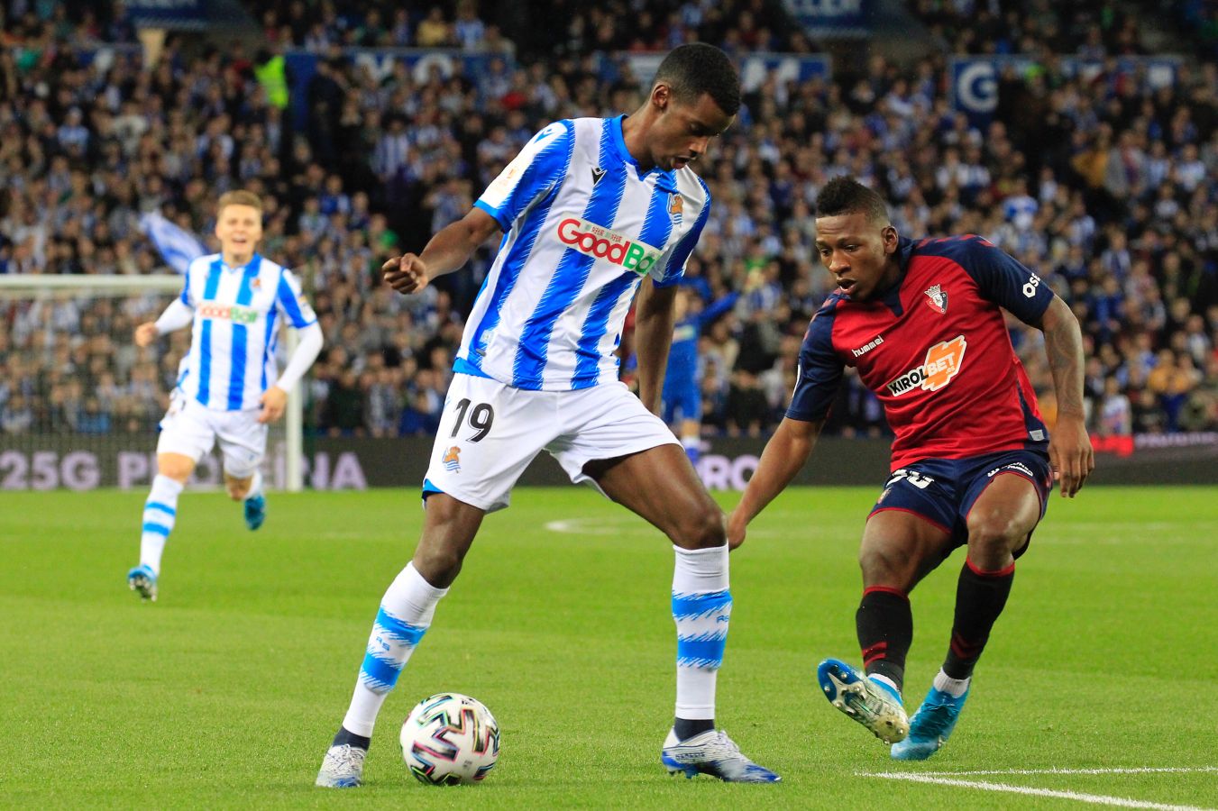 La Real Sociedad sigue soñando con la Copa tras eliminar a Osasuna. Los txuri-urdin estarán en el bombo de cuartos