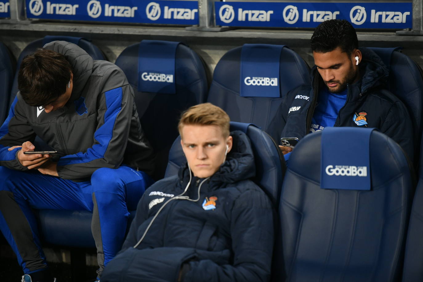 La Real Sociedad sigue soñando con la Copa tras eliminar a Osasuna. Los txuri-urdin estarán en el bombo de cuartos