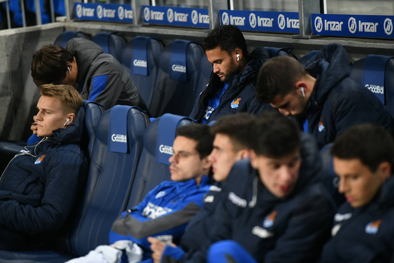 La Real Sociedad sigue soñando con la Copa tras eliminar a Osasuna. Los txuri-urdin estarán en el bombo de cuartos