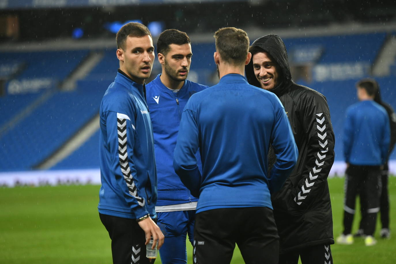 La Real Sociedad sigue soñando con la Copa tras eliminar a Osasuna. Los txuri-urdin estarán en el bombo de cuartos