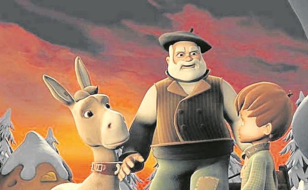 La antigua productora del director de ETB infló la taquilla para lograr ayudas para la pelicula ‘Olentzero eta Iratxoen Jauntxoa’