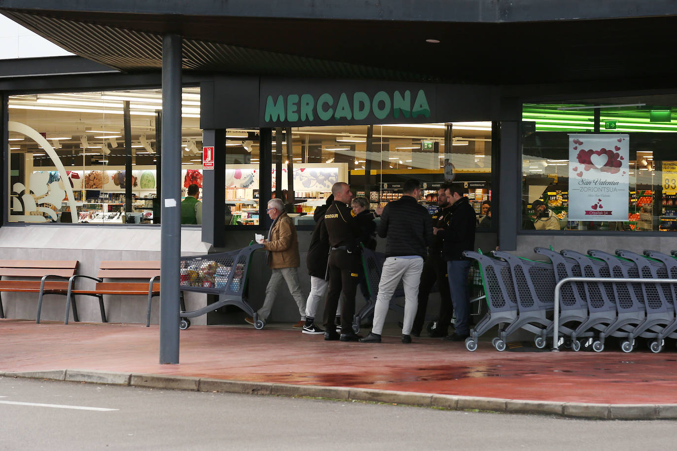 La incidencia de la huelga general del 30 de enero convocada por ELA y LAB ha tenido una incidencia dispar en Gipuzkoa.