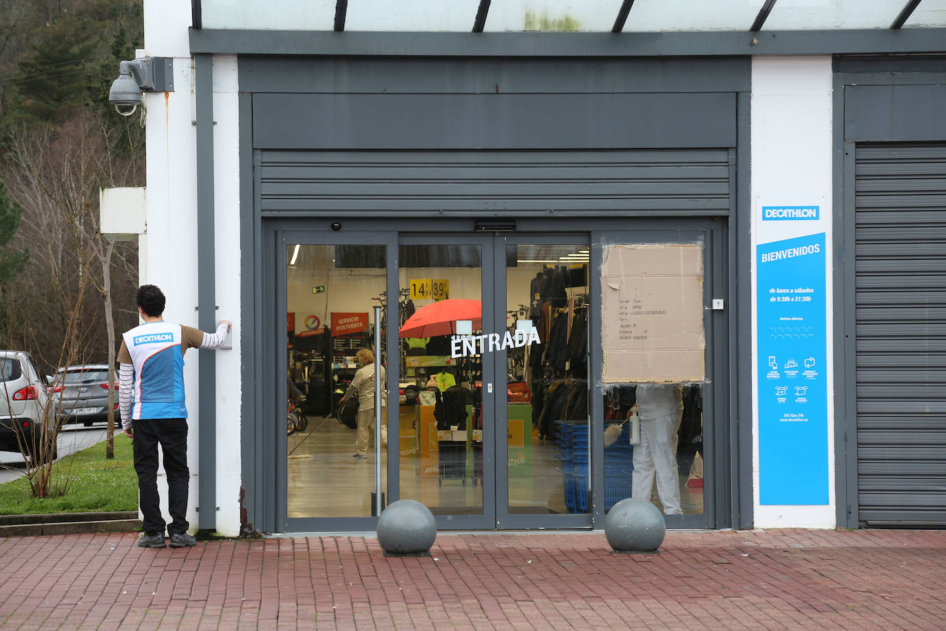 La incidencia de la huelga general del 30 de enero convocada por ELA y LAB ha tenido una incidencia dispar en Gipuzkoa.