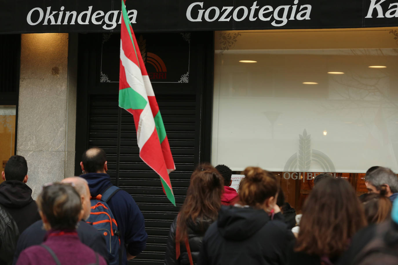 La incidencia de la huelga general del 30 de enero convocada por ELA y LAB ha tenido una incidencia dispar en Gipuzkoa.