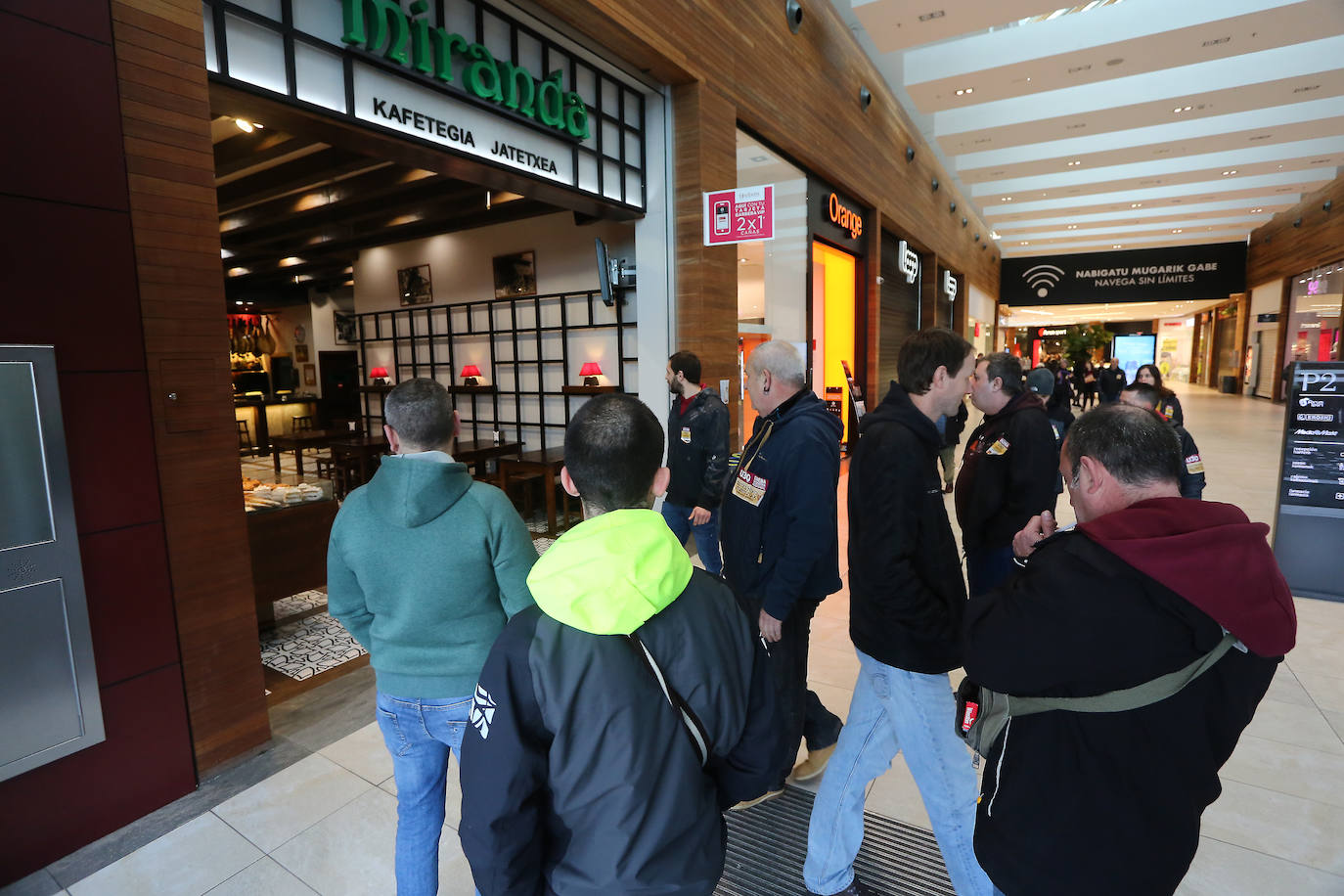 La incidencia de la huelga general del 30 de enero convocada por ELA y LAB ha tenido una incidencia dispar en Gipuzkoa.