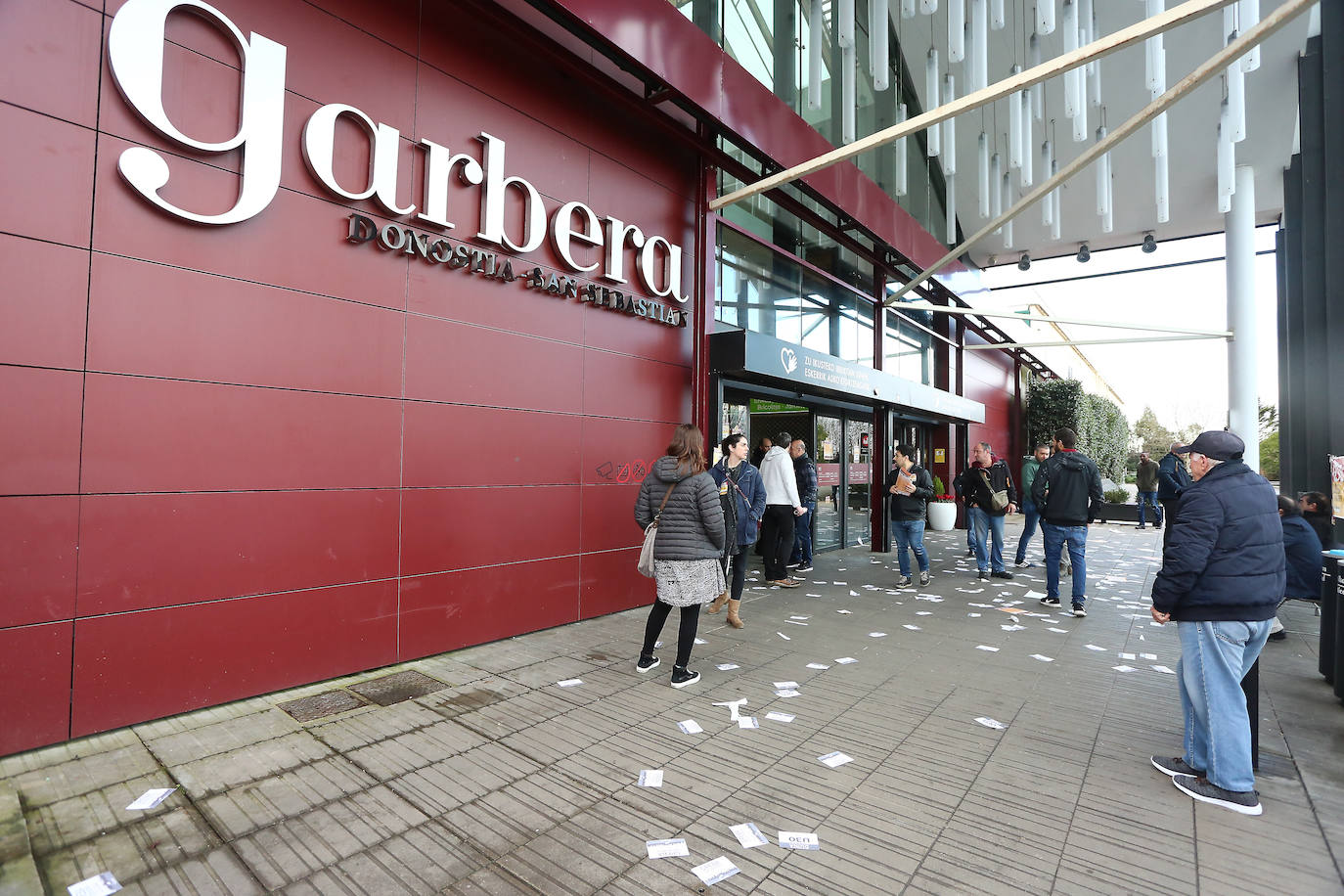 La incidencia de la huelga general del 30 de enero convocada por ELA y LAB ha tenido una incidencia dispar en Gipuzkoa.