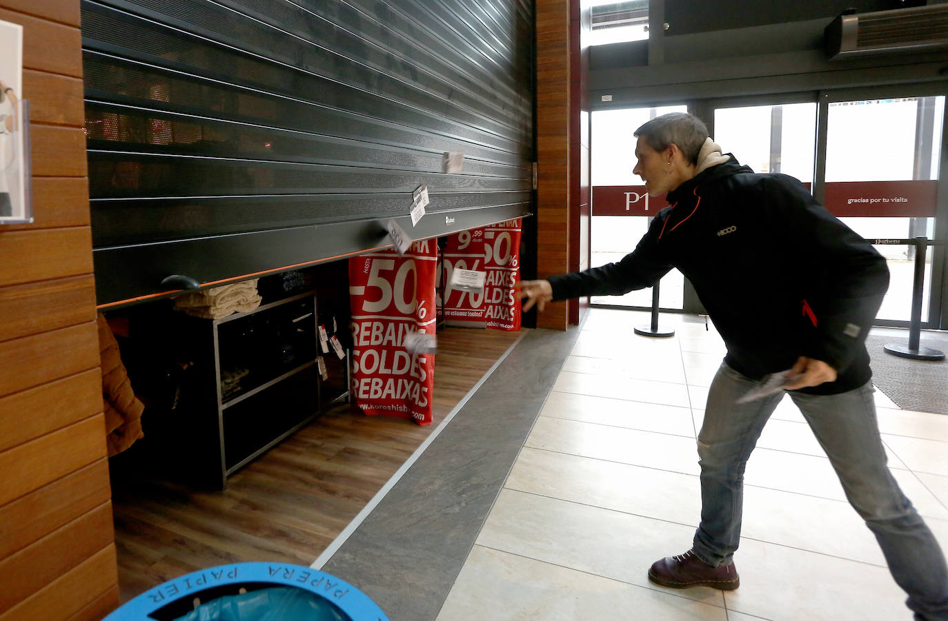 La incidencia de la huelga general del 30 de enero convocada por ELA y LAB ha tenido una incidencia dispar en Gipuzkoa.