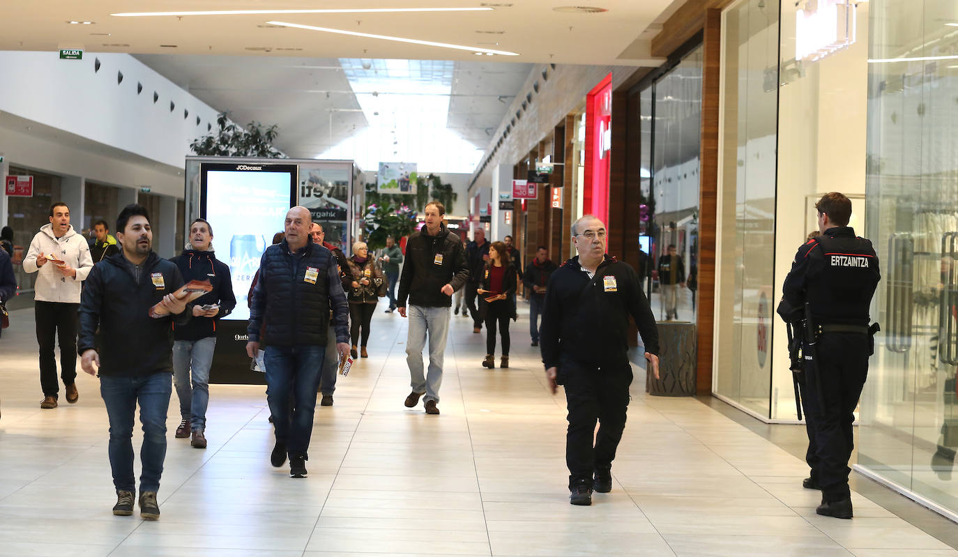 La incidencia de la huelga general del 30 de enero convocada por ELA y LAB ha tenido una incidencia dispar en Gipuzkoa.