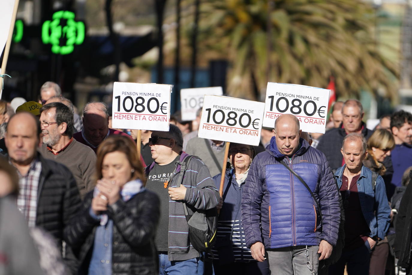 La incidencia de la huelga general del 30 de enero convocada por ELA y LAB ha tenido una incidencia dispar en Gipuzkoa.