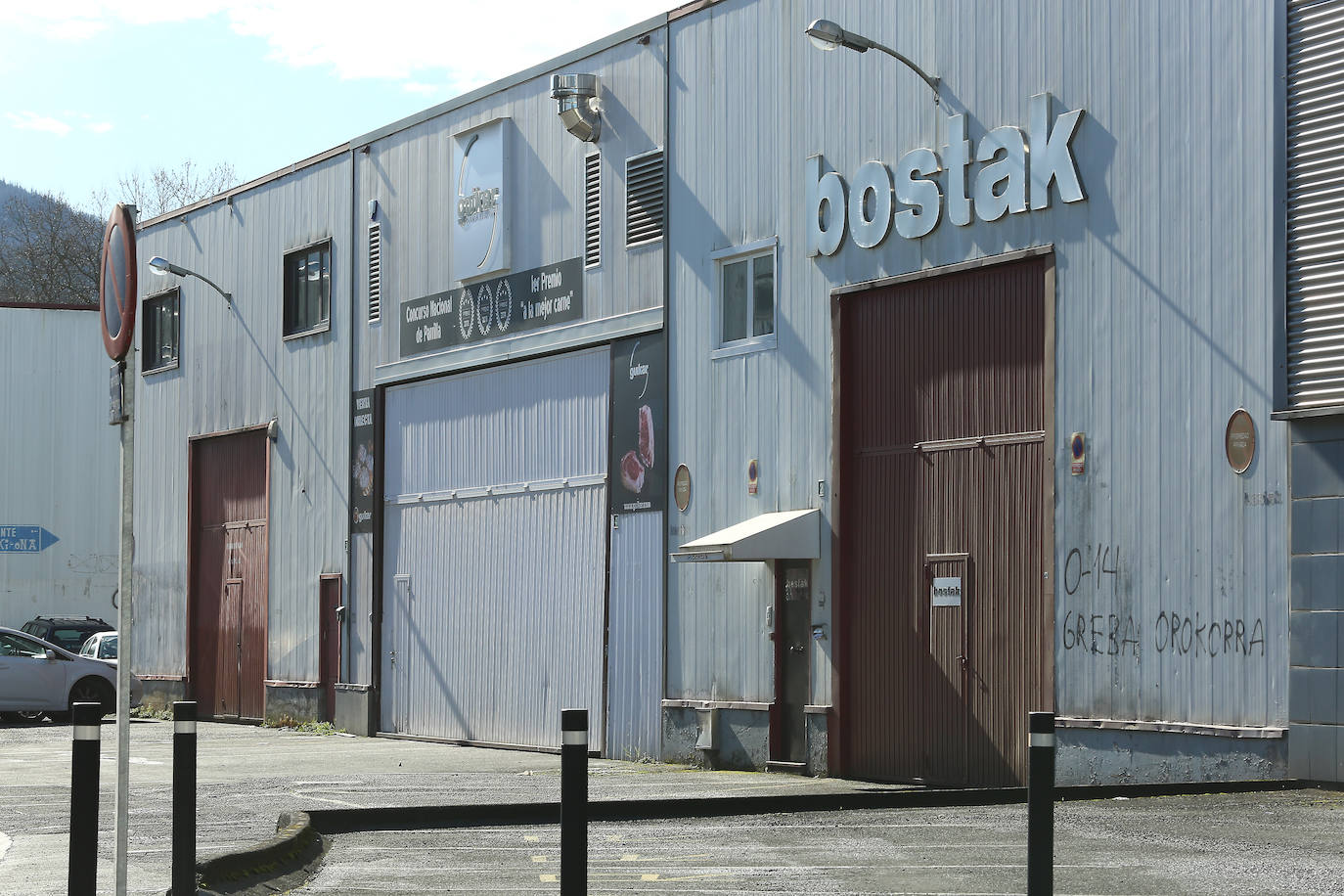 La incidencia de la huelga general del 30 de enero convocada por ELA y LAB ha tenido una incidencia dispar en Gipuzkoa.