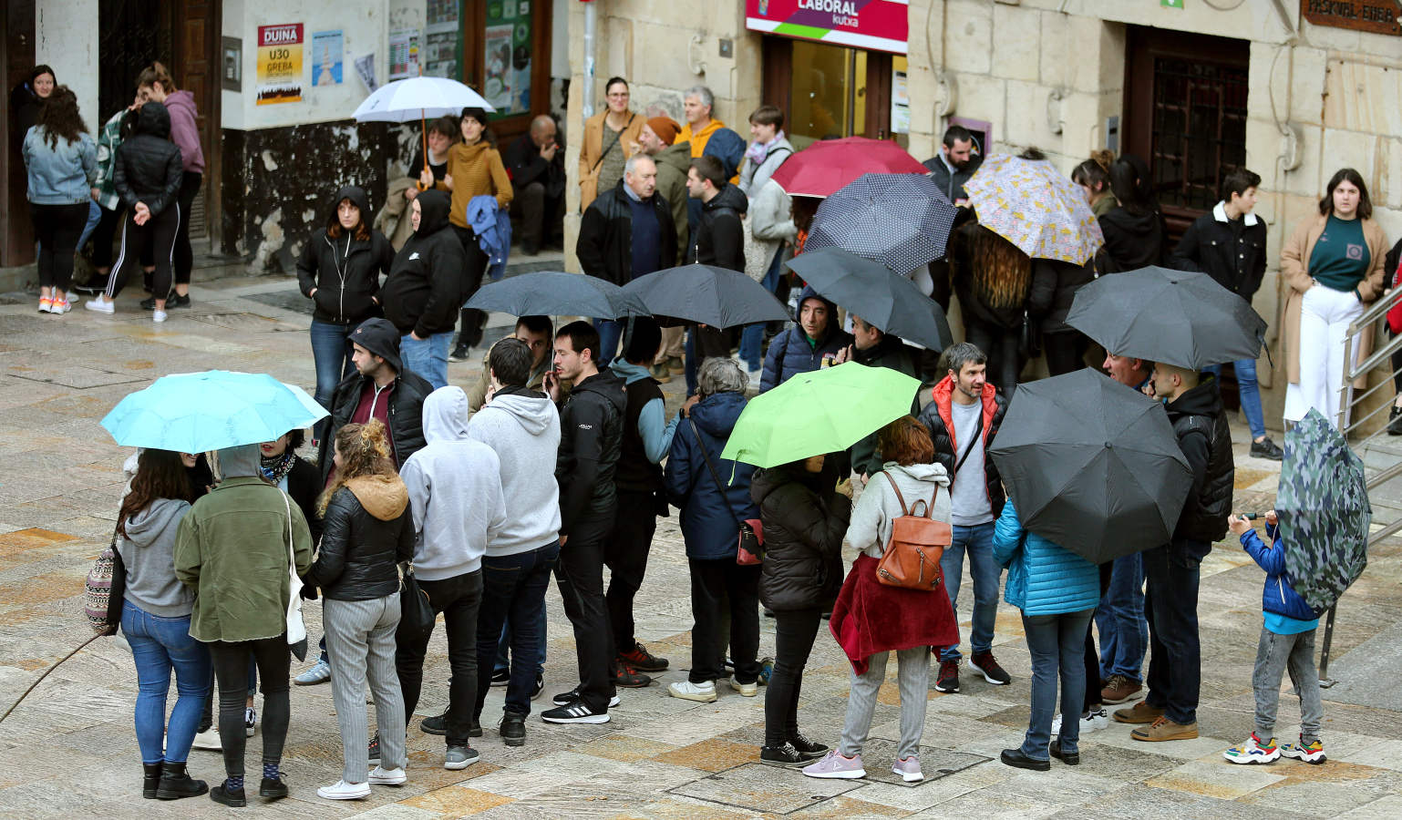 La incidencia de la huelga general del 30 de enero convocada por ELA y LAB ha tenido una incidencia dispar en Gipuzkoa.