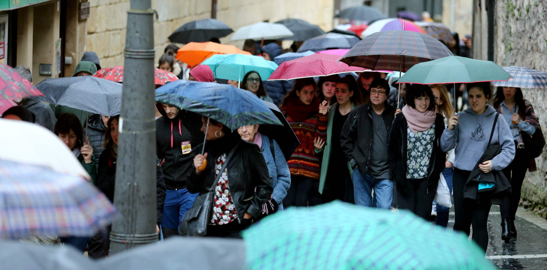 La incidencia de la huelga general del 30 de enero convocada por ELA y LAB ha tenido una incidencia dispar en Gipuzkoa.