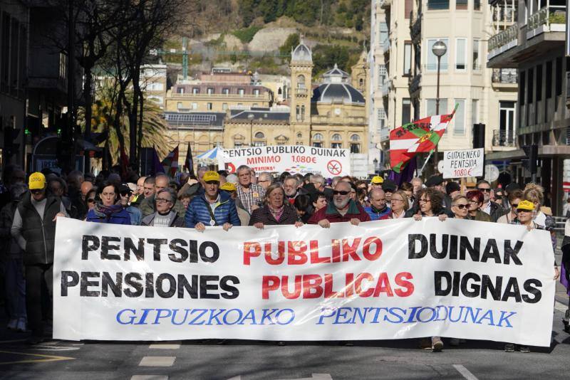 La incidencia de la huelga general del 30 de enero convocada por ELA y LAB ha tenido una incidencia dispar en Gipuzkoa.