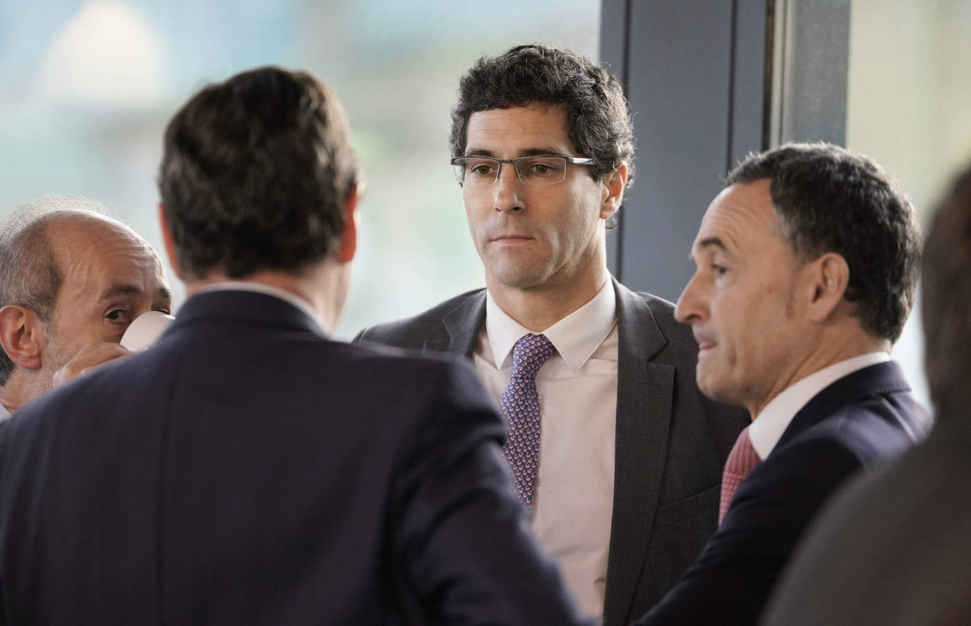 Fotos: Garamendi subraya en la «voluntad de diálogo» de CEOE para la reforma laboral