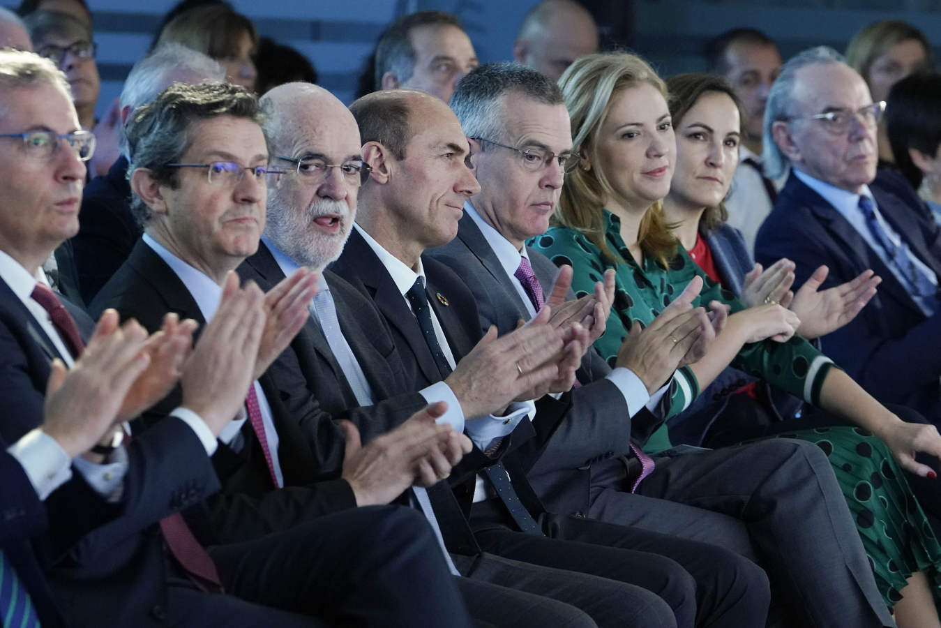 Fotos: Garamendi subraya en la «voluntad de diálogo» de CEOE para la reforma laboral