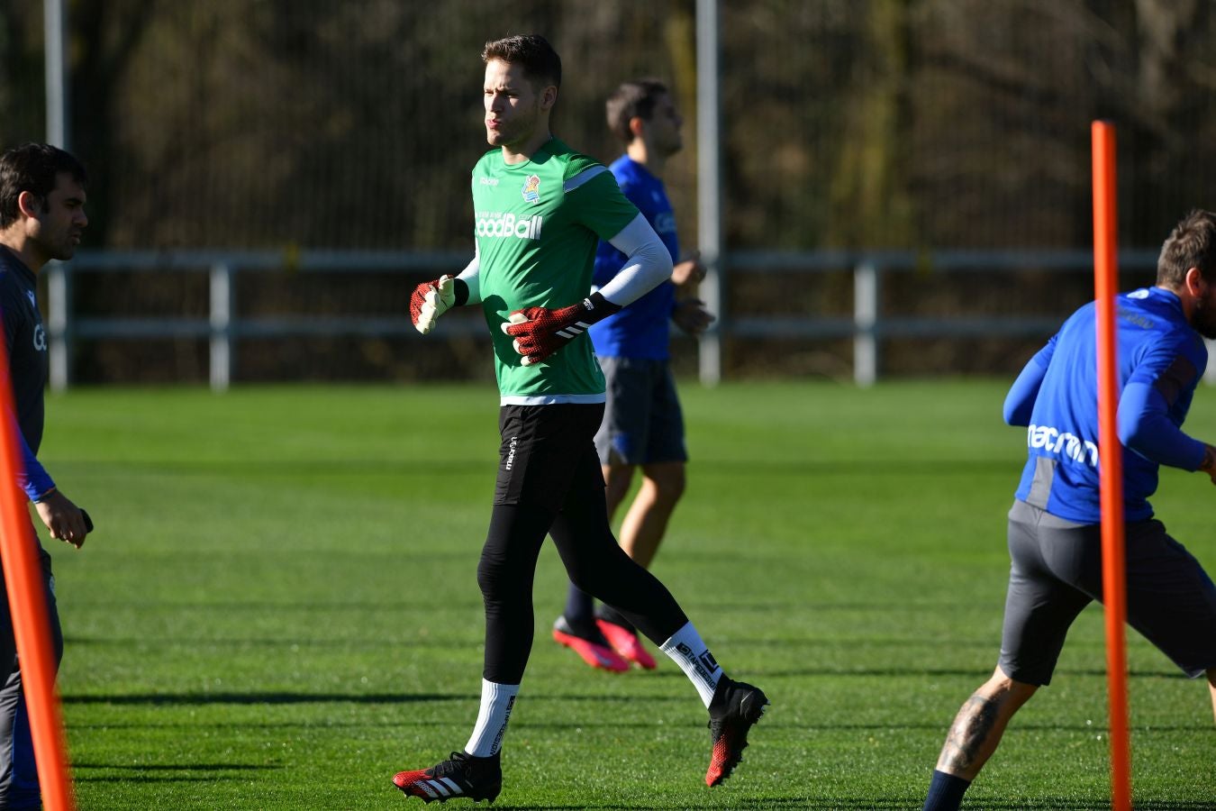 agnan y Pardo no han saltado al césped por sus respectivas salidas al Mirandés y el Girondins, mientras el brasileño entrena a buen ritmo a dos días de jugar en Butarque contra el Leganés.
