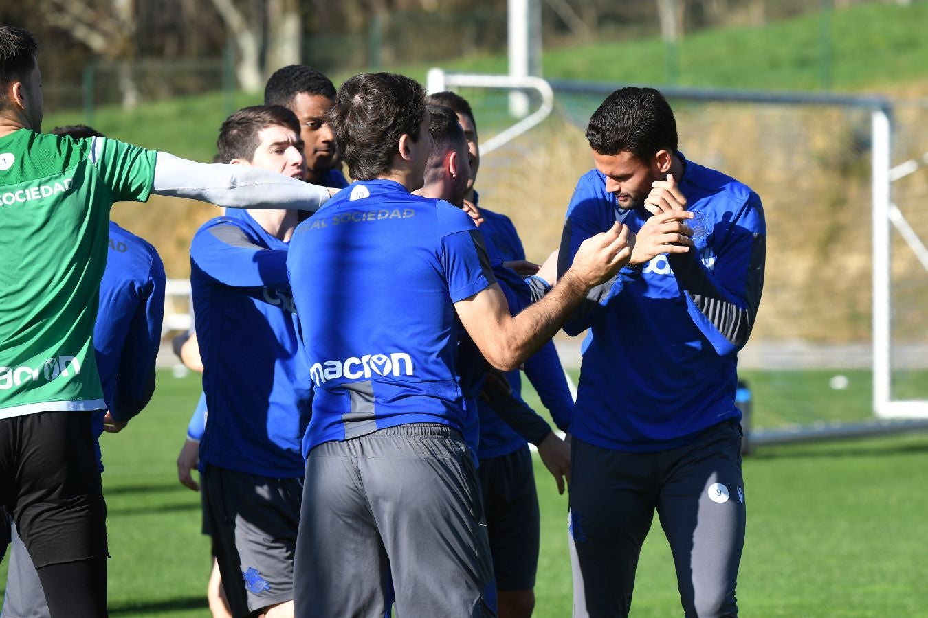 agnan y Pardo no han saltado al césped por sus respectivas salidas al Mirandés y el Girondins, mientras el brasileño entrena a buen ritmo a dos días de jugar en Butarque contra el Leganés.