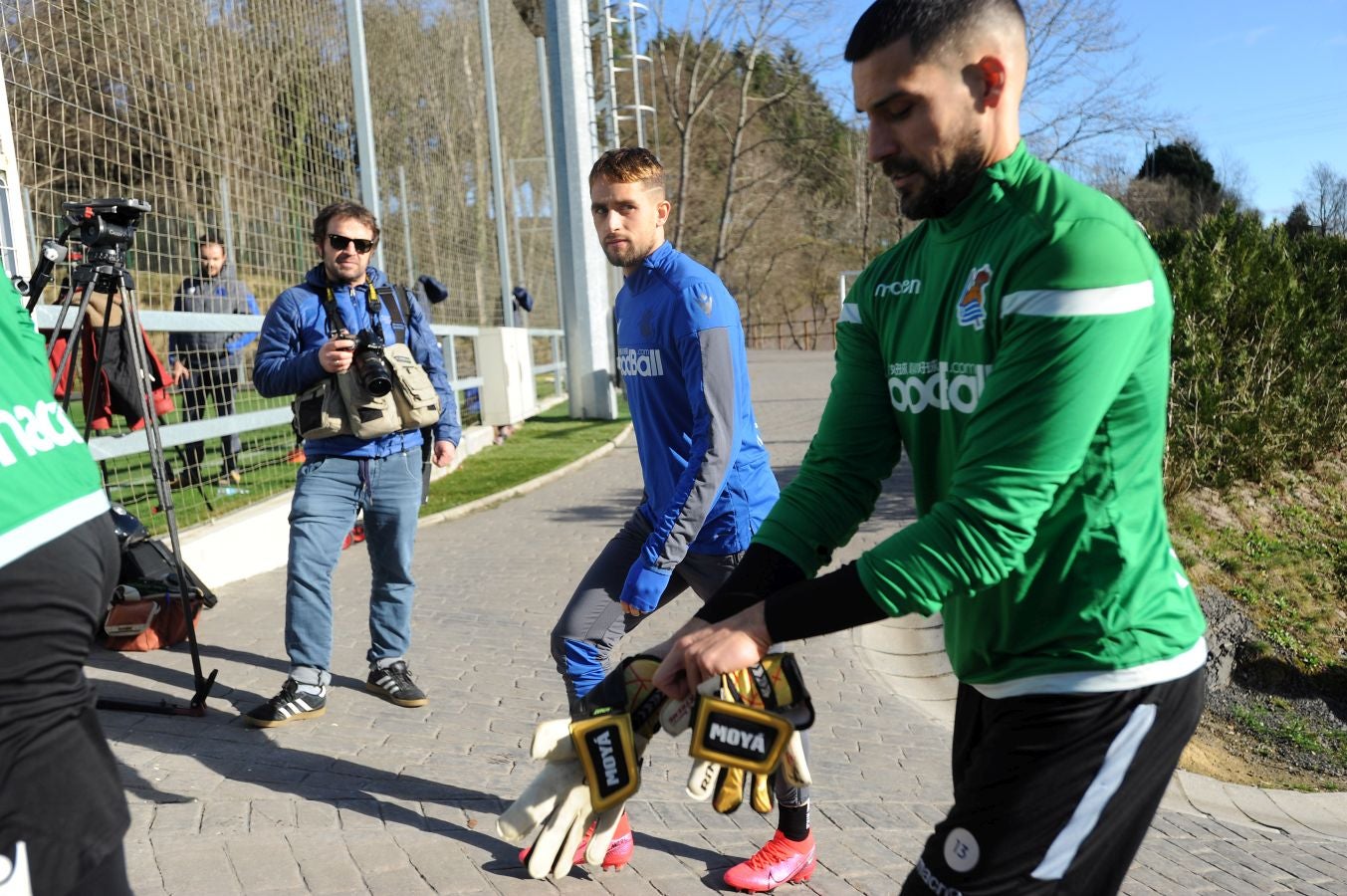 agnan y Pardo no han saltado al césped por sus respectivas salidas al Mirandés y el Girondins, mientras el brasileño entrena a buen ritmo a dos días de jugar en Butarque contra el Leganés.