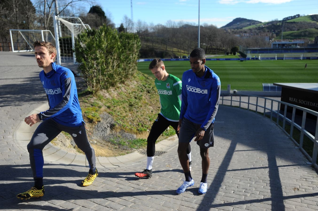 agnan y Pardo no han saltado al césped por sus respectivas salidas al Mirandés y el Girondins, mientras el brasileño entrena a buen ritmo a dos días de jugar en Butarque contra el Leganés.