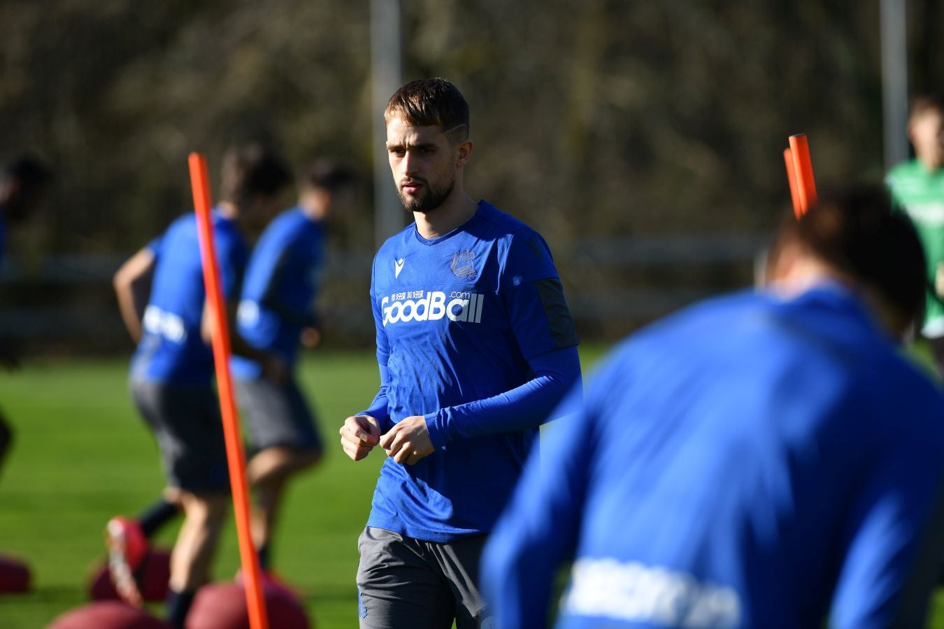 agnan y Pardo no han saltado al césped por sus respectivas salidas al Mirandés y el Girondins, mientras el brasileño entrena a buen ritmo a dos días de jugar en Butarque contra el Leganés.