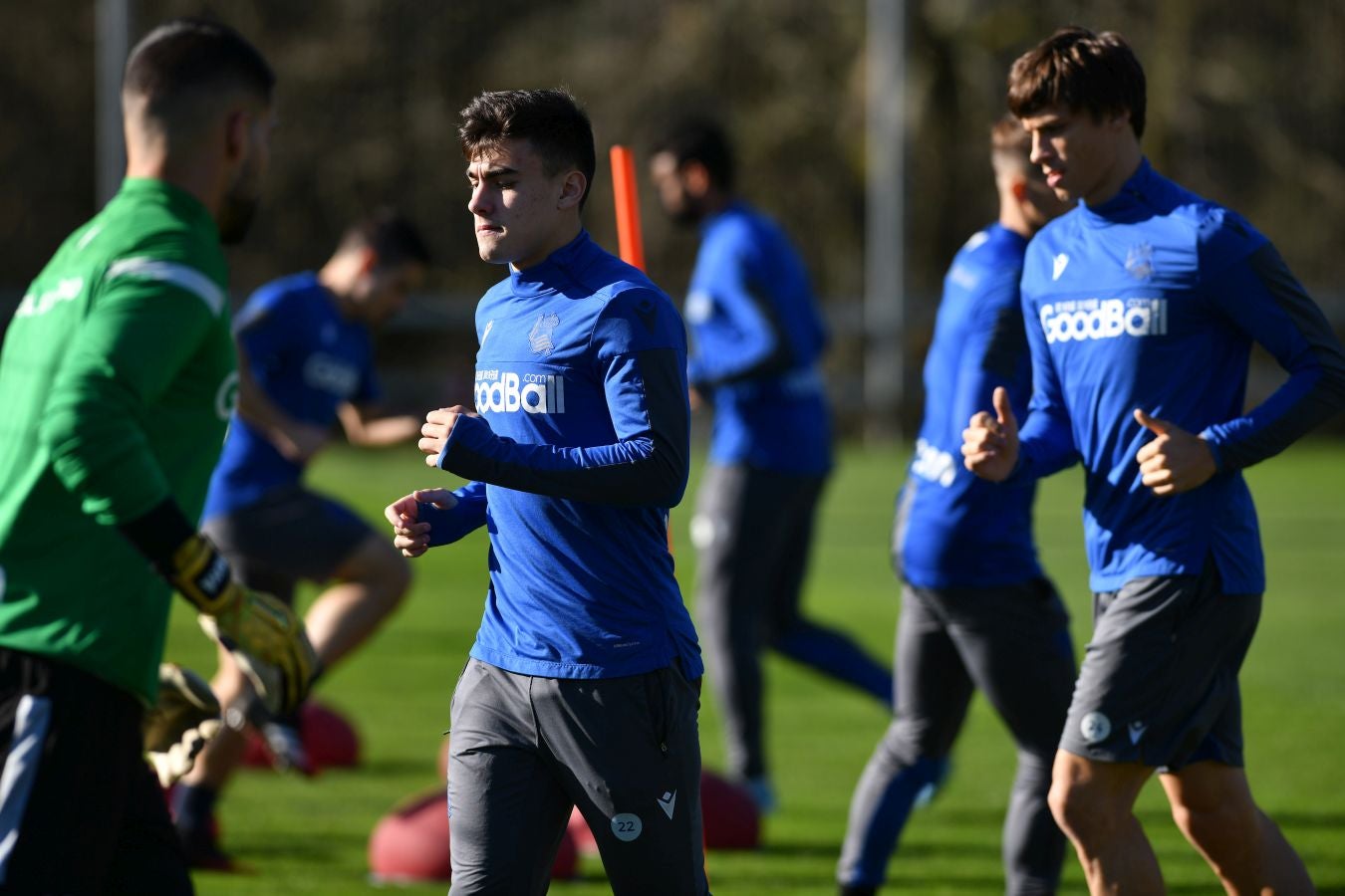 agnan y Pardo no han saltado al césped por sus respectivas salidas al Mirandés y el Girondins, mientras el brasileño entrena a buen ritmo a dos días de jugar en Butarque contra el Leganés.