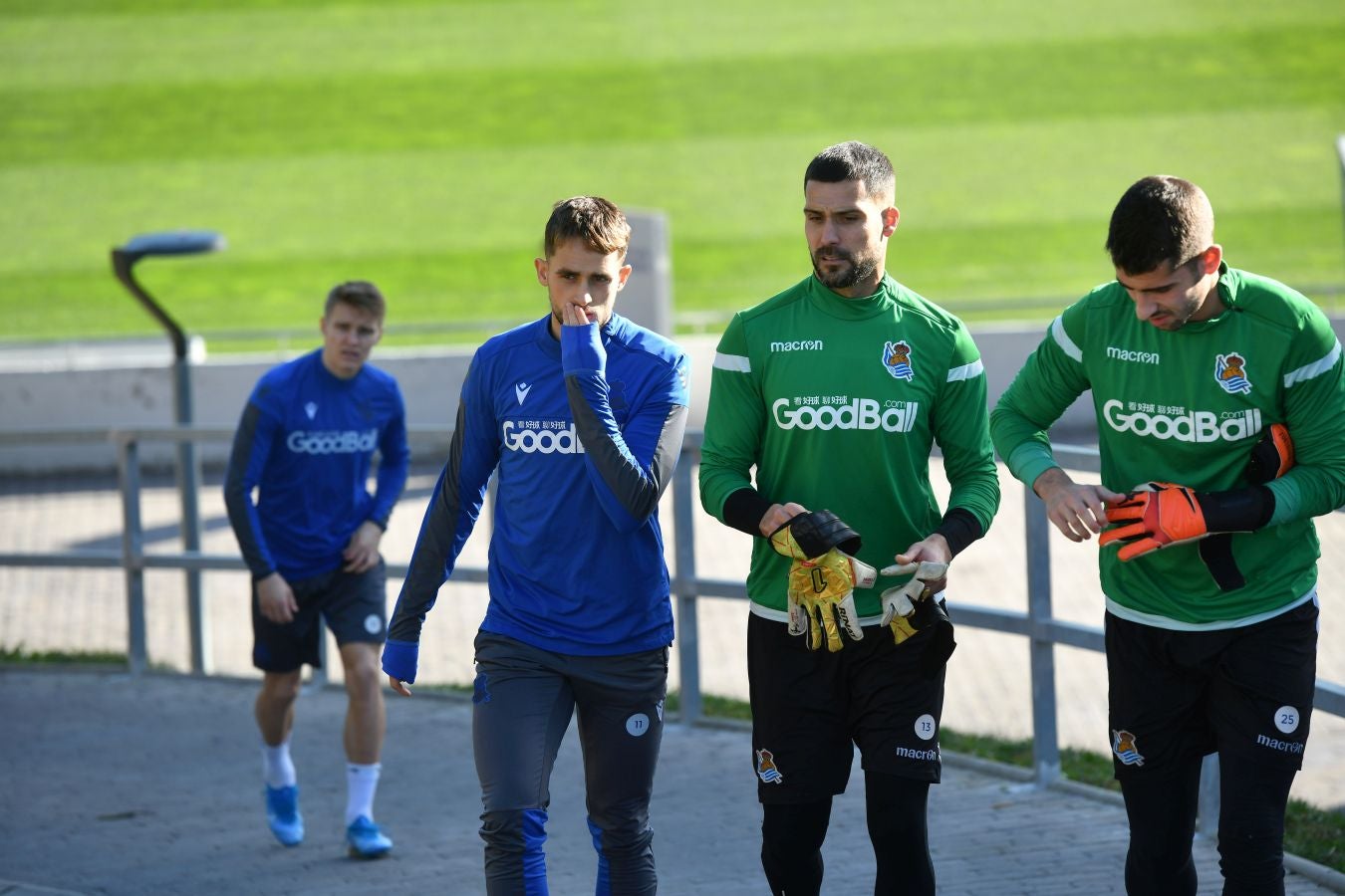 agnan y Pardo no han saltado al césped por sus respectivas salidas al Mirandés y el Girondins, mientras el brasileño entrena a buen ritmo a dos días de jugar en Butarque contra el Leganés.