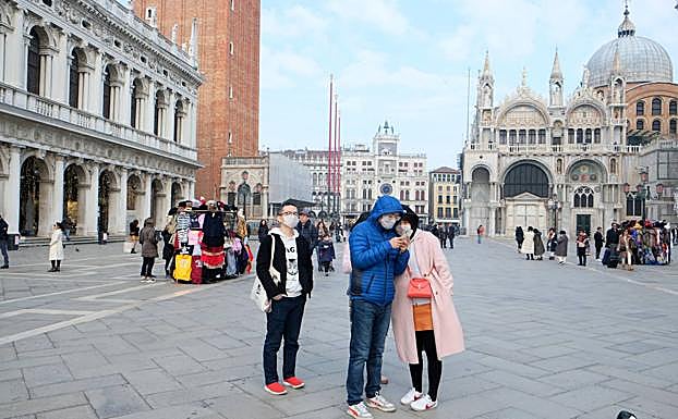 Italia decreta el estado de emergencia al confirmarse los dos primeros casos de coronavirus