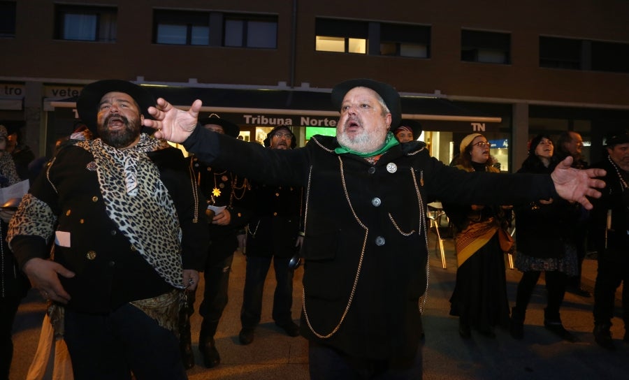 Arrano interpretó el repertorio de Sarriegui en Egia.