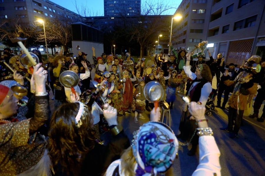 Arrano interpretó el repertorio de Sarriegui en Egia.