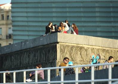 Imagen secundaria 1 - Como en verano, pero en febrero